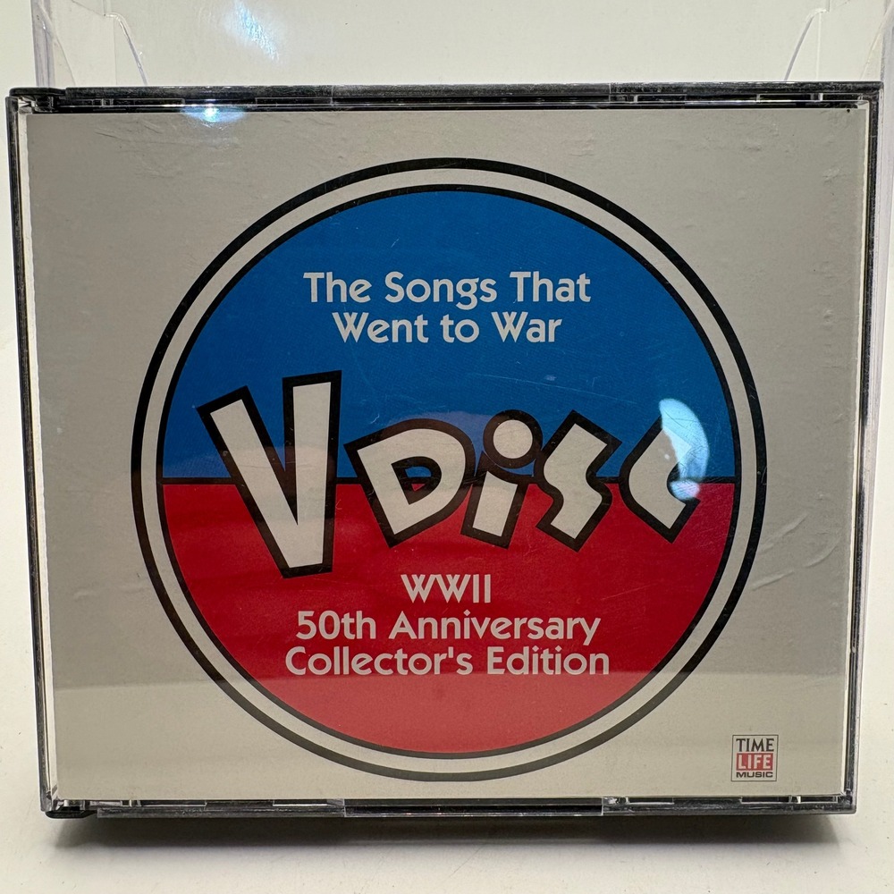 V-Disc The Songs That Went to War WWII 50th Anniversary Collector's Edition 2 CD